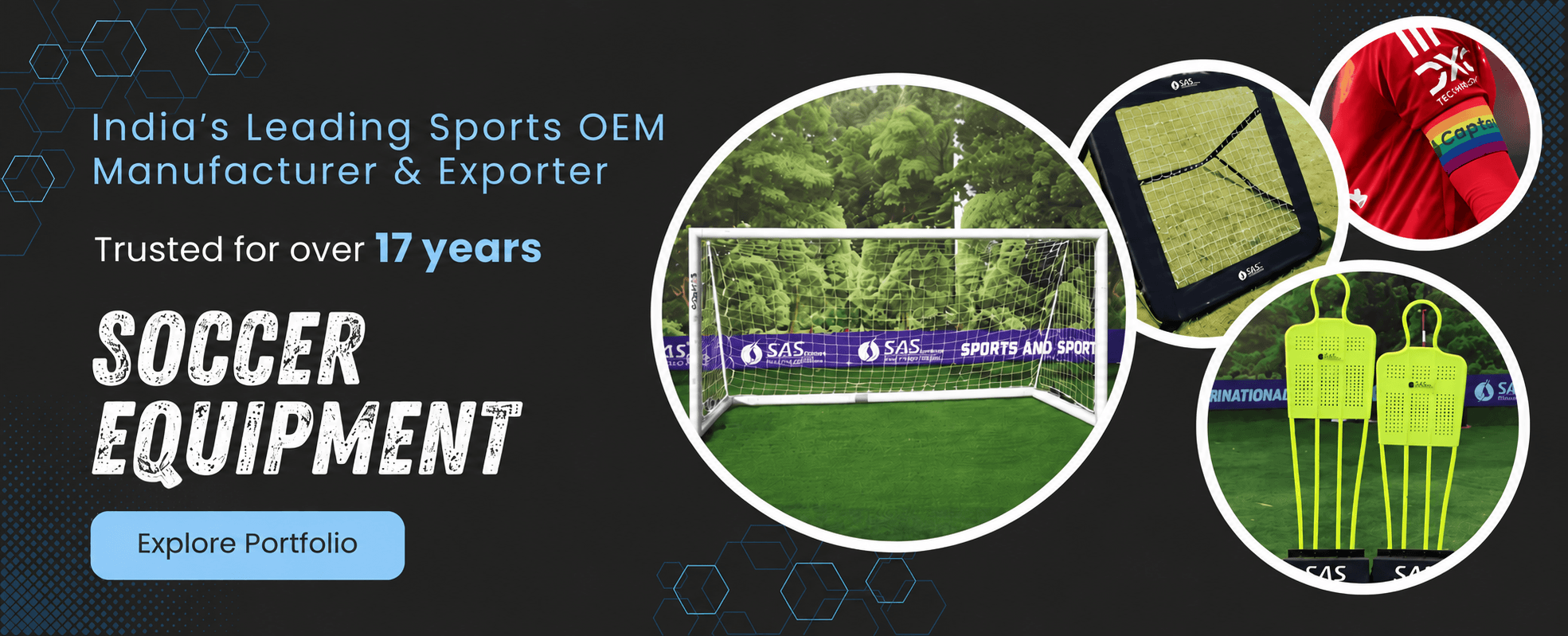 Soccer Training Equipments